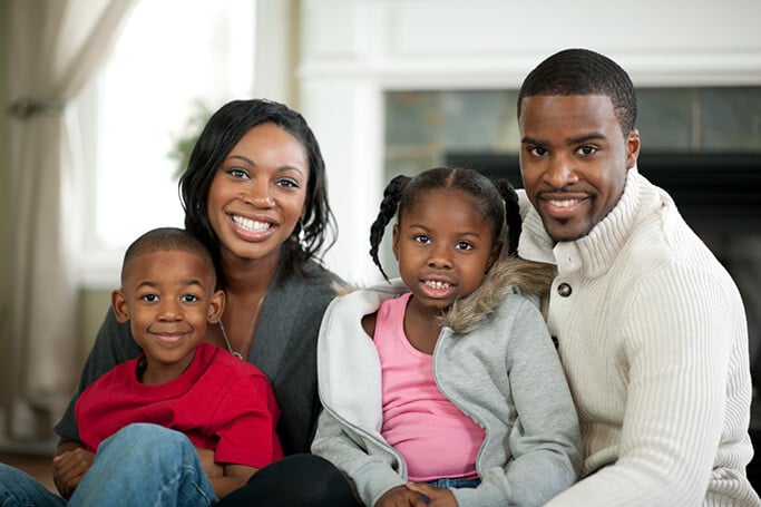 life insurance fam pic African Am